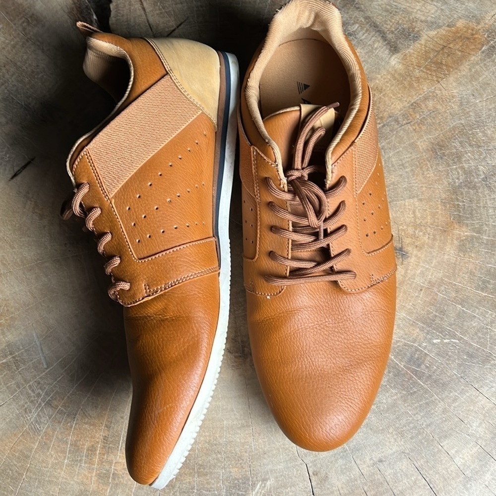ALDO men’s brown shoes size 11 MN10 - Picture 5 of 5